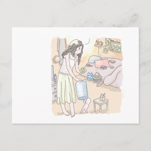 Cartão Postal さ に に じ ポ く ト ス da カ da Team (Frente)