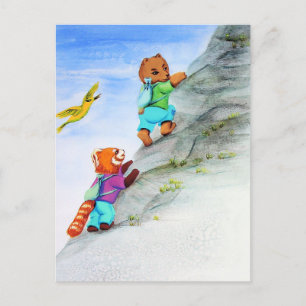 CARTÃO POSTAL な か よ し 力 の