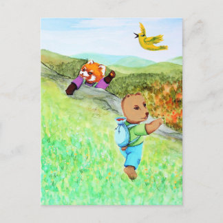 CARTÃO POSTAL な か よ し 力 の