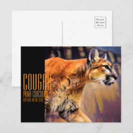 CARTÃO POSTAL クーガー