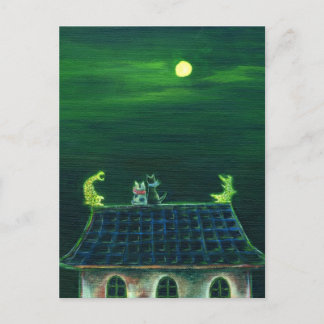 CARTÃO POSTAL シャチホコの夜