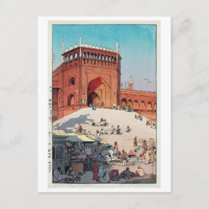 Cartão Postal ジ ャ ー ・ マ ス ジ ド マ, Jama Masjid, 
