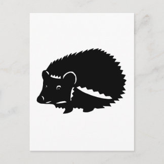 Cartão Postal ハリネズミ グッズ hedgehog