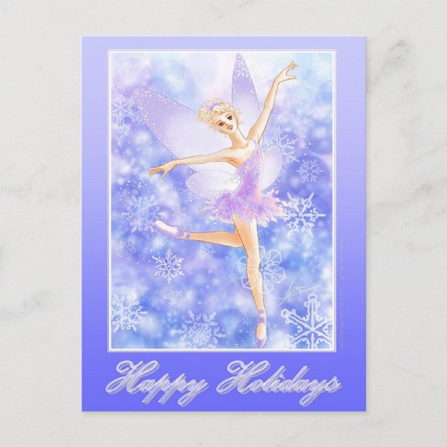 CARTÃO POSTAL ハ リ ピ ー! (Frente)