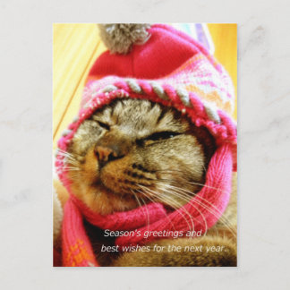 CARTÃO POSTAL ピ ン 帽 子 の ャ ド 縦 年 (ク, 末, , , )