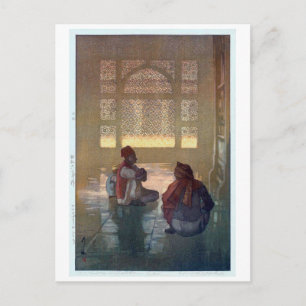 Cartão Postal フ ァ テ Team ・ para a Equipe, Fatehpur Sikri, Hirosh