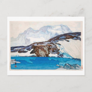 Cartão Postal ブ ラ ト ホ ル ン, Breithorn, Hiroshi Yoshid