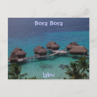 CARTÃO POSTAL ボ ラ ボ ラ 島