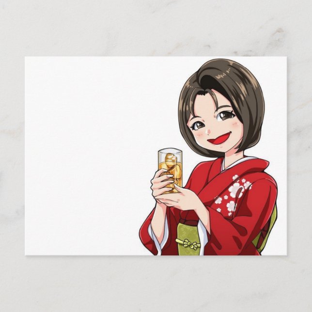 Cartão Postal ポストカード / postcard (Frente)