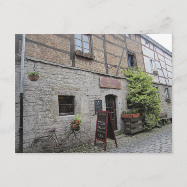 Cartão Postal ポ ス ト Equipe de カ (Frente)