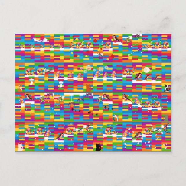 Cartão Postal ポ SUKIAKI ス ト カ Team (Frente)