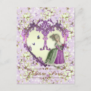 Cartão Postal マ リ ア ン ワ      a  LilacDreamtionsト ネ