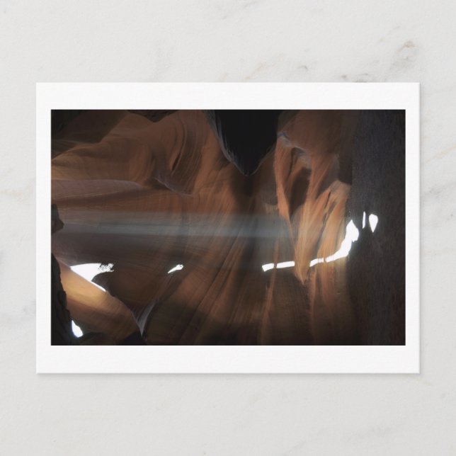 CARTÃO POSTAL 一 筋 の 光 (Frente)