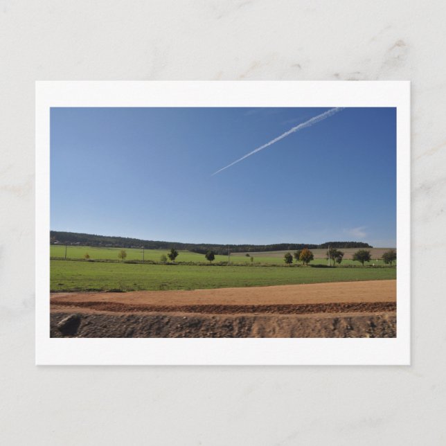 CARTÃO POSTAL 大 地 (Frente)