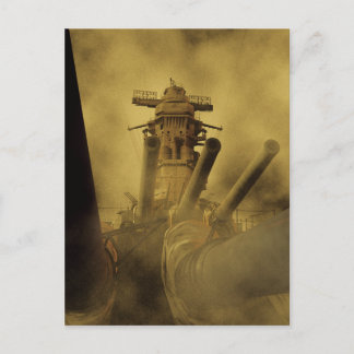 CARTÃO POSTAL 戦 艦 大 和