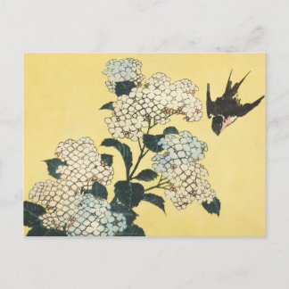 CARTÃO POSTAL 日本画 葛飾北斎