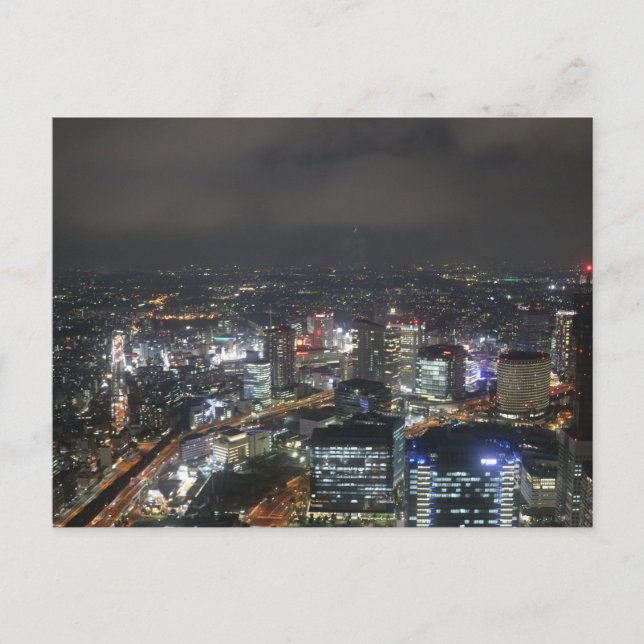 CARTÃO POSTAL 日 本 の 夜 景 (Frente)