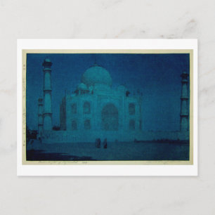 Cartão Postal 月 夜 の タ ・ ジ マ ハ ル, Taj Mahal à noite da lua, Yoshi