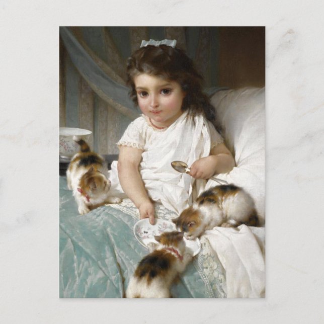 CARTÃO POSTAL 朝食 (Frente)