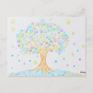 CARTÃO POSTAL 樹