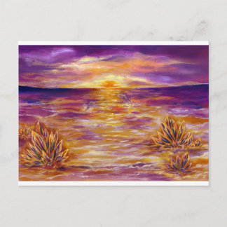 CARTÃO POSTAL 水 晶 と イ カ ル の4