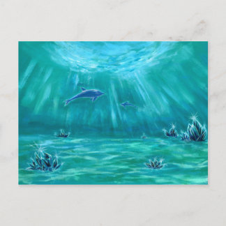 CARTÃO POSTAL 水 晶 と イ カ ル の 3