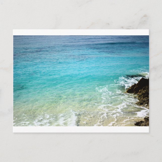 CARTÃO POSTAL 縄 沖 海 (Frente)