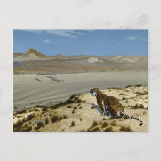 CARTÃO POSTAL 虎