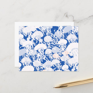 CARTÃO POSTAL 足元にご注意！