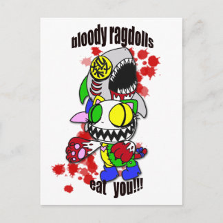 CARTÃO POSTAL 食 べ ち ゃ ぞ う