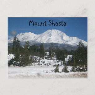 Cartão Postal 001, Monte Shasta