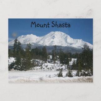 Cartão Postal 001, Monte Shasta