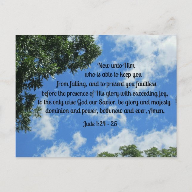 Cartão Postal 01:24-25 de junho (Frente)