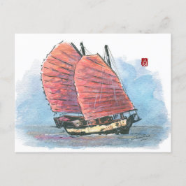 Cartão Postal (034) Barcos Tradicionais De Maruca De Lixo