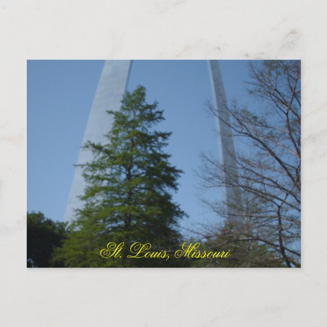 Cartão Postal 066, Rua Louis, Missouri (Frente)