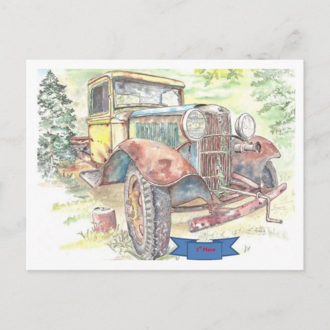 Cartão Postal 1º Lugar (Frente)