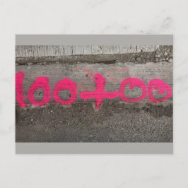 Cartão Postal 100+00 Estacionamento de Pesquisa/Construção - Car