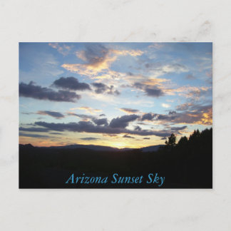 Cartão Postal 100_5037, Arizona Sunset Sky