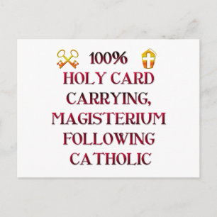 Cartão Postal 100% católico!