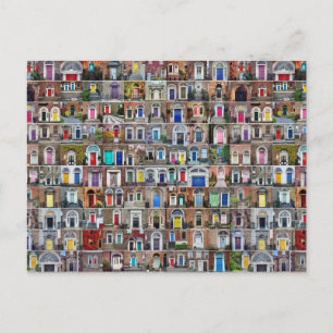 Cartão Postal 100 Doors of Dublin