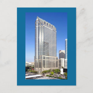 Cartão Postal 100 North Tampa - Tampa, Flórida, EUA