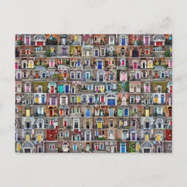 Cartão Postal 100 portas de Dublin