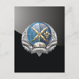 Cartão Postal [100] SOWT Emblem