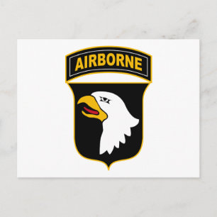 Cartão Postal 1010 Veterano Militar da Divisão de Aeronaves