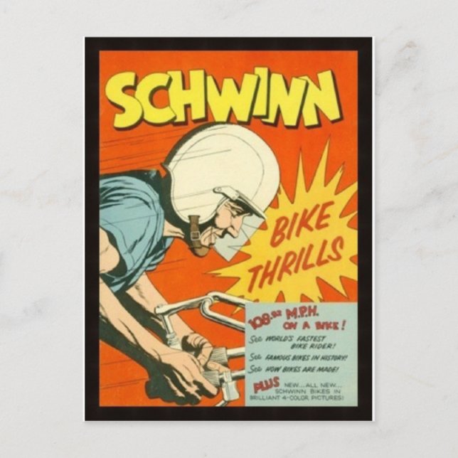 CARTÃO POSTAL 108 MPH (Frente)