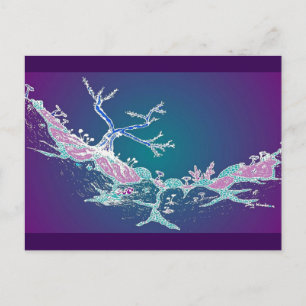 Cartão postal 10: Magic Valley Midnight Luminous