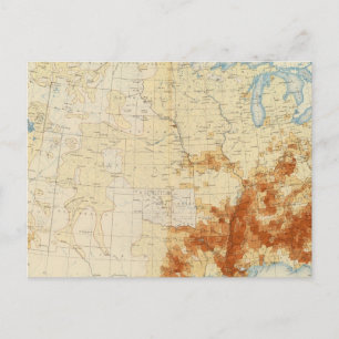 Cartão Postal 10 População colorida 1890