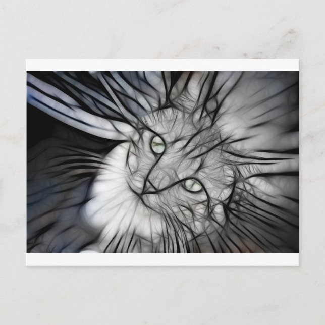 Cartão Postal 10 - The Hunter Gear (Frente)