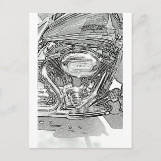 Cartão Postal 110 Eagle gritando