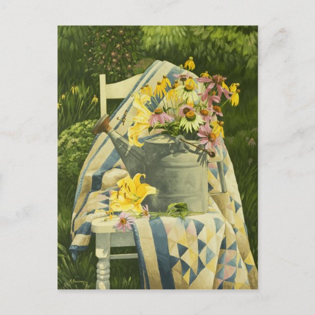 Cartão Postal 1138 Capa de Água na Inclinação no Cartão-Postal d (Frente)